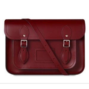Cambridge Satchel Company Red Bag